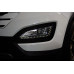exled hyundai santa fe dm 2-way fog led modules set